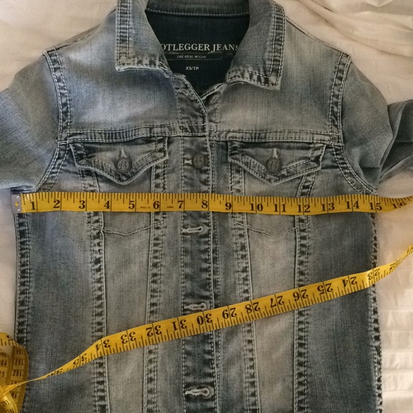 Bootlegger Jean Jacket - Picture 7 of 8